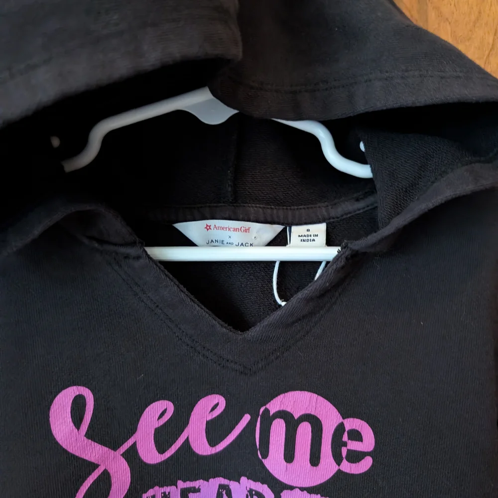 Janie and Jack American Girl Mokena's Hooded Sweatshirt SOLD - Picture 2 of 7